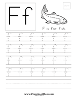 Alphabet Handwriting Worksheets