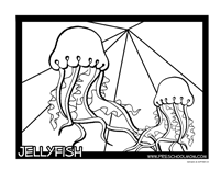 Animal ABC Coloring Pages - Preschool Mom