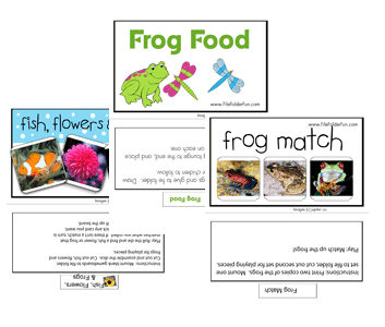 Frog Preschool Printables - Preschool Mom