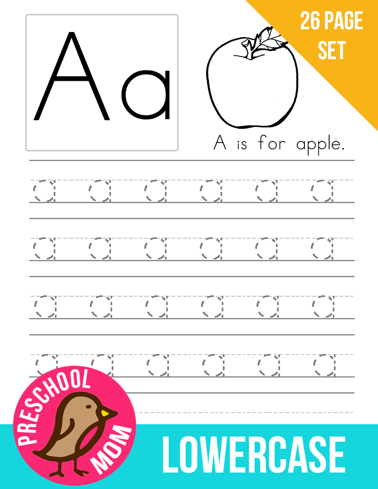 Alphabet Preschool Printables