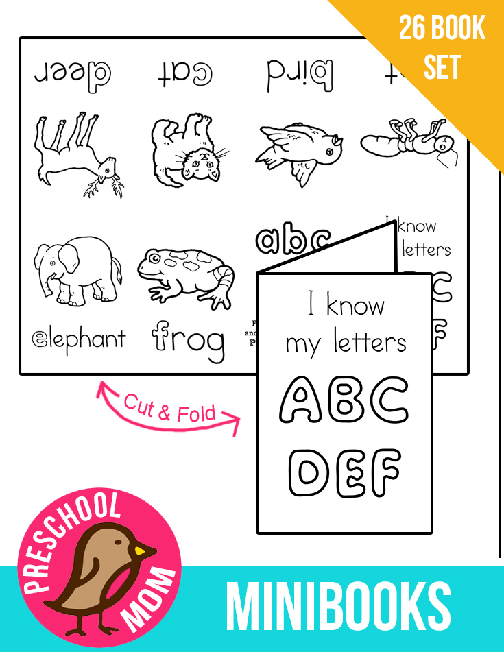 Alphabet Preschool Printables