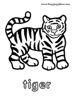 Alphabet Coloring Pages - Preschool Mom