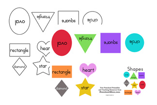 Shape Preschool Printables
