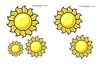 Weather Preschool Printables - Preschool Mom