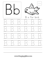 Letter B Printables &amp; Activities - Preschool Mom