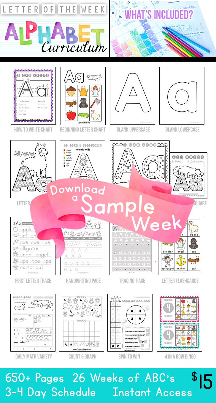 Kindergarten Spelling Journal