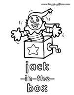 Letter J Preschool Printables